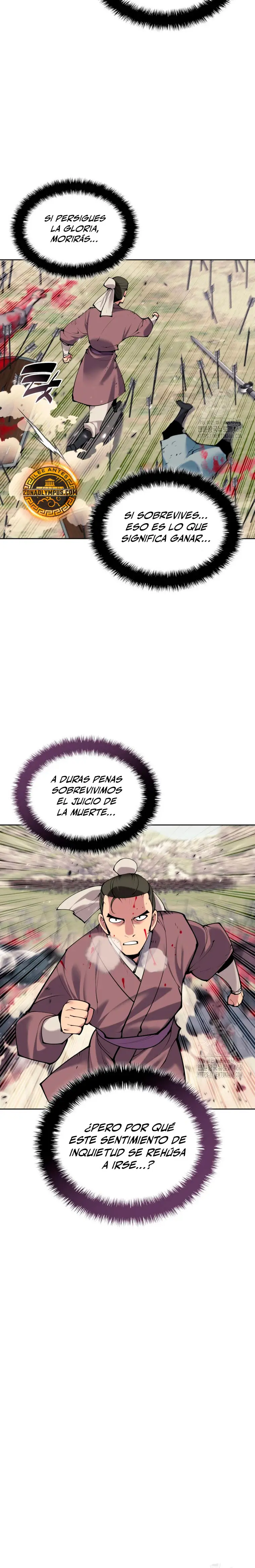 Registros del Erudito Espadachín > Capitulo 151 > Page 261