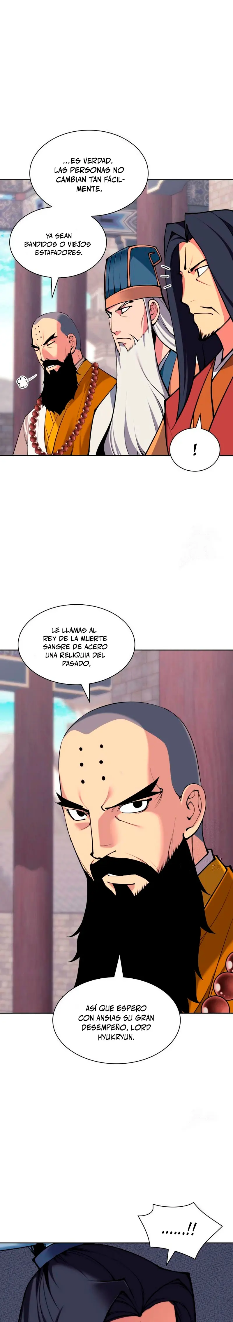 Registros del Erudito Espadachín > Capitulo 152 > Page 21