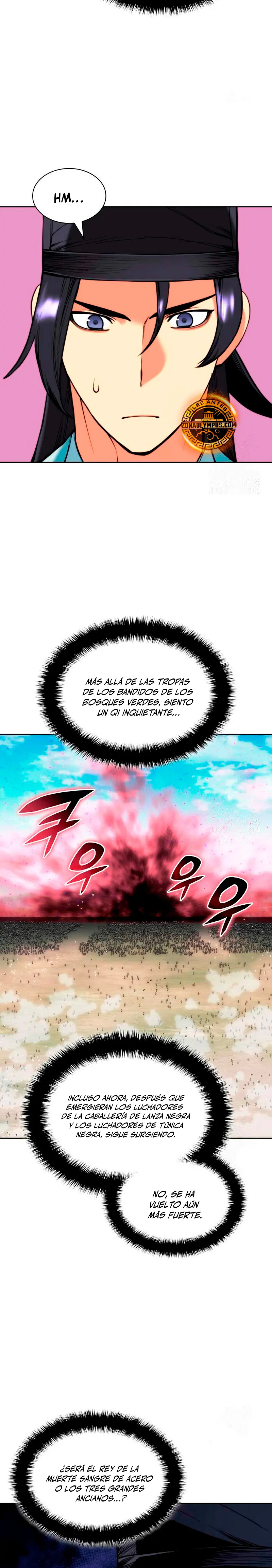 Registros del Erudito Espadachín > Capitulo 152 > Page 201