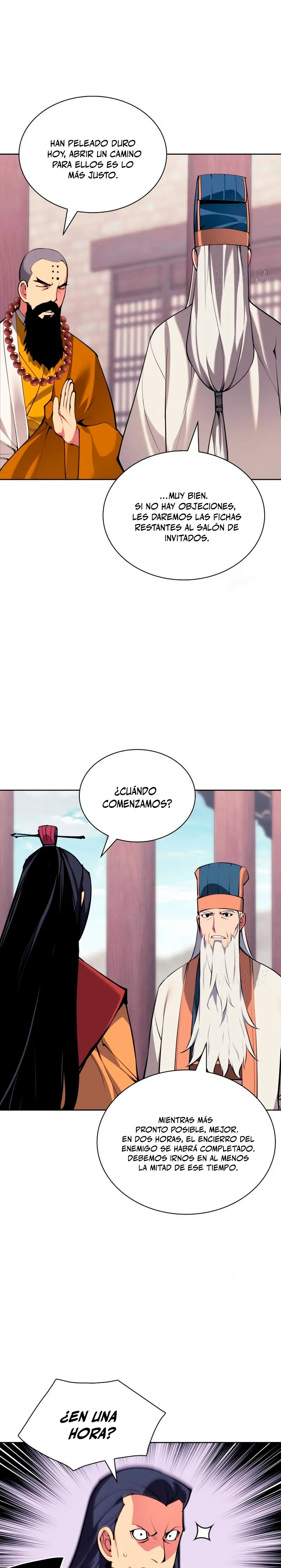 Registros del Erudito Espadachín > Capitulo 154 > Page 221