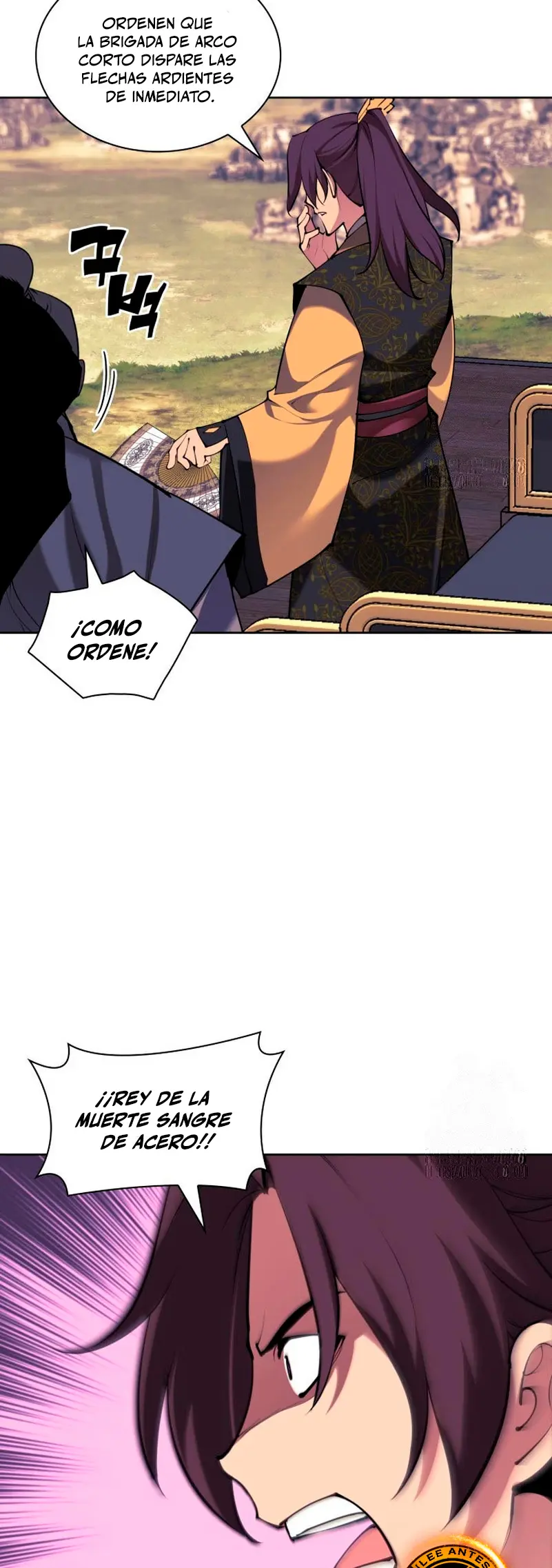 Registros del Erudito Espadachín > Capitulo 154 > Page 351