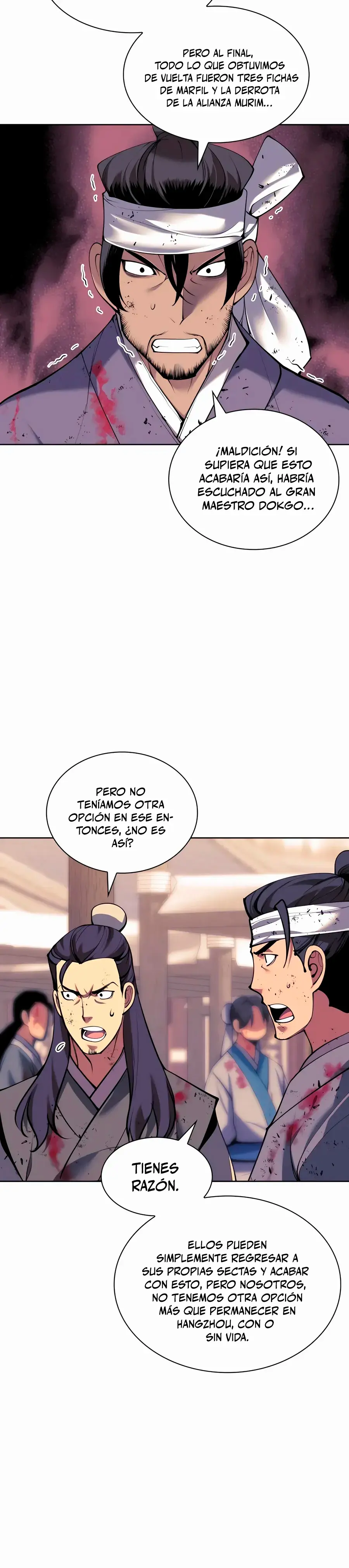 Registros del Erudito Espadachín > Capitulo 155 > Page 101
