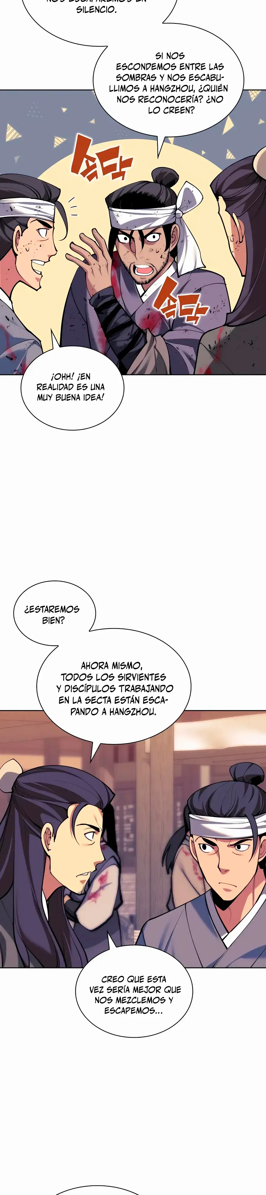 Registros del Erudito Espadachín > Capitulo 155 > Page 121