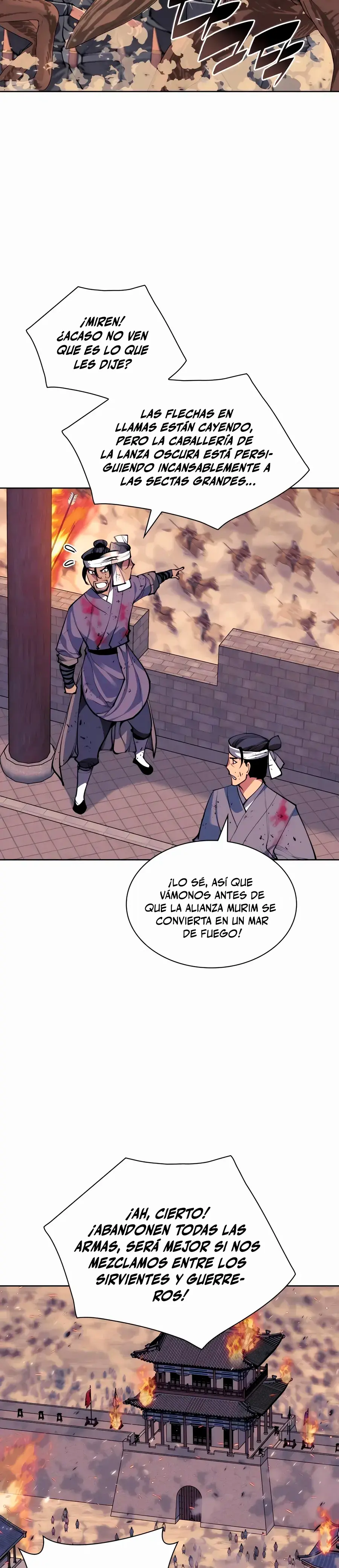 Registros del Erudito Espadachín > Capitulo 155 > Page 191