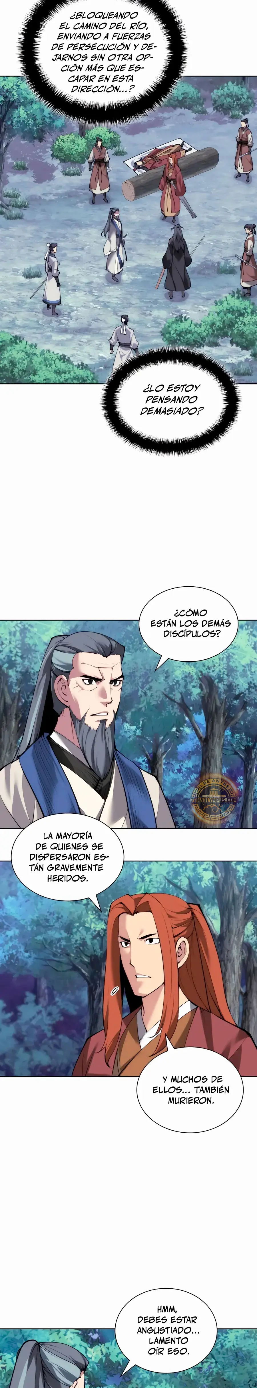 Registros del Erudito Espadachín > Capitulo 156 > Page 31