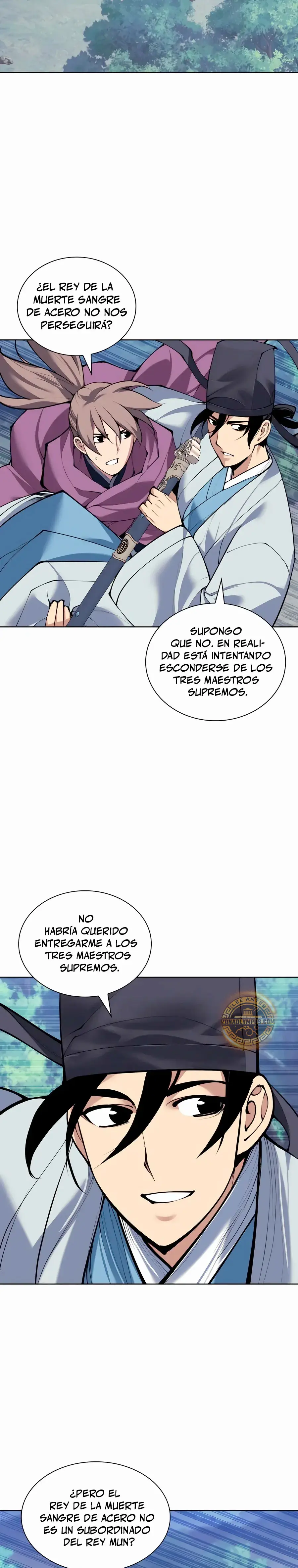 Registros del Erudito Espadachín > Capitulo 158 > Page 71