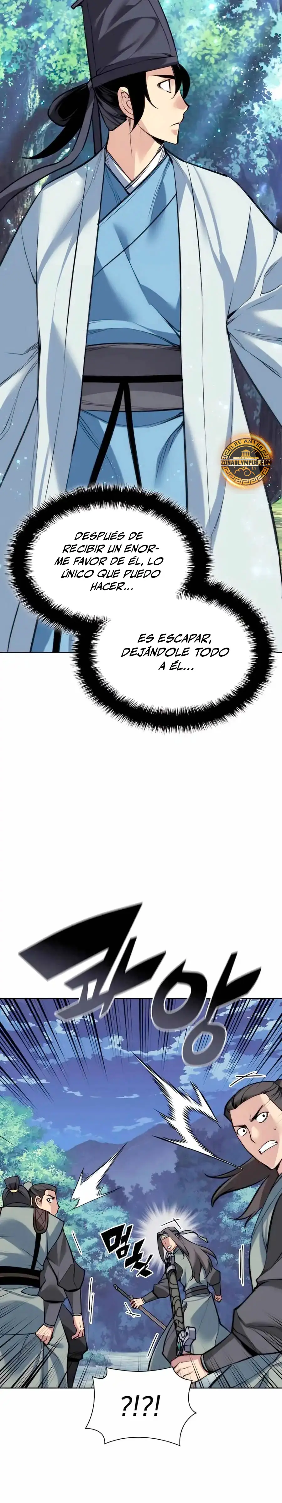 Registros del Erudito Espadachín > Capitulo 159 > Page 21