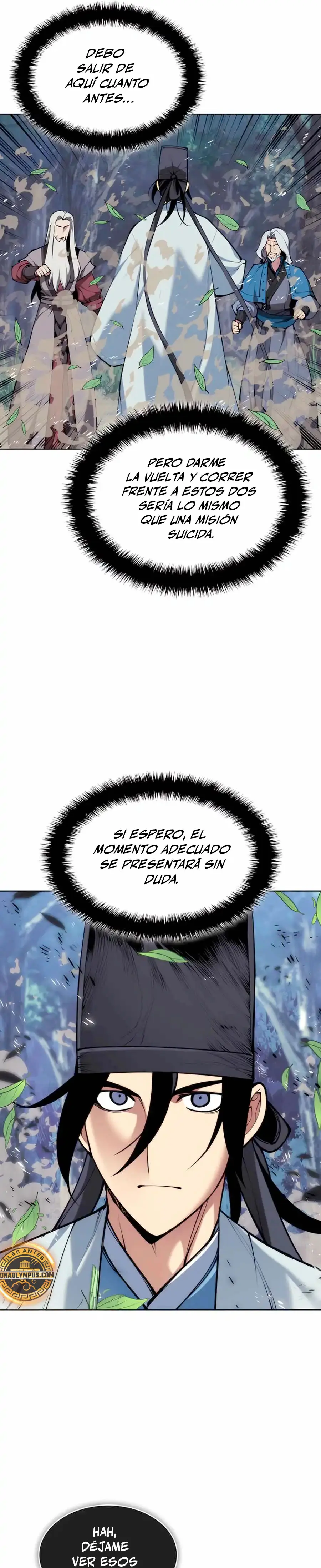 Registros del Erudito Espadachín > Capitulo 160 > Page 111