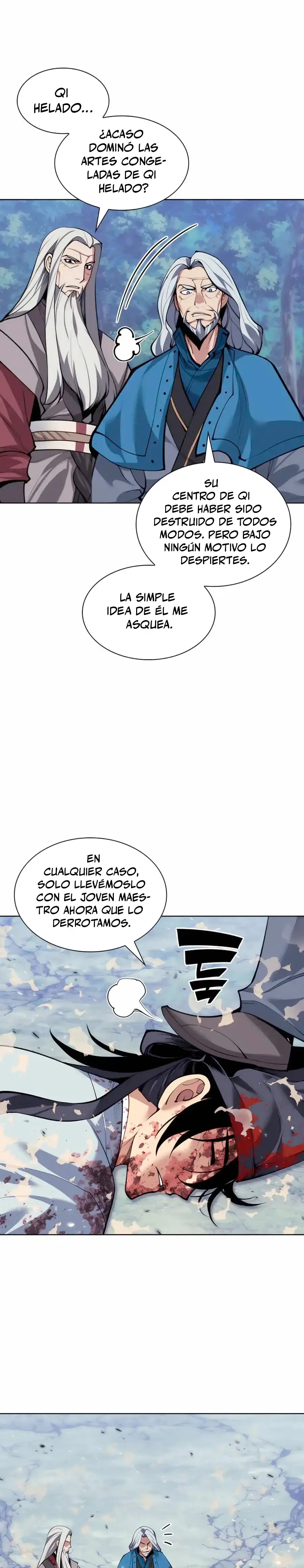 Registros del Erudito Espadachín > Capitulo 161 > Page 81