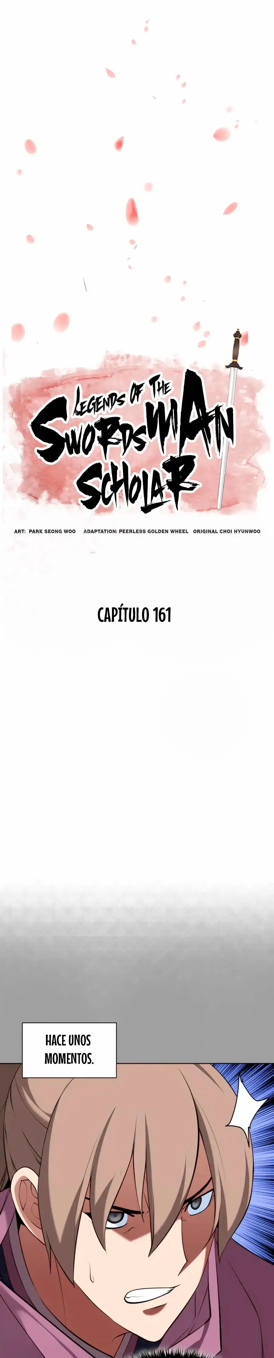 Registros del Erudito Espadachín > Capitulo 161 > Page 111