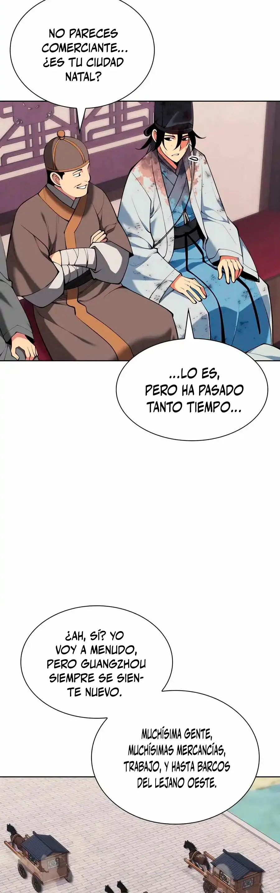 Registros del Erudito Espadachín > Capitulo 163 > Page 481