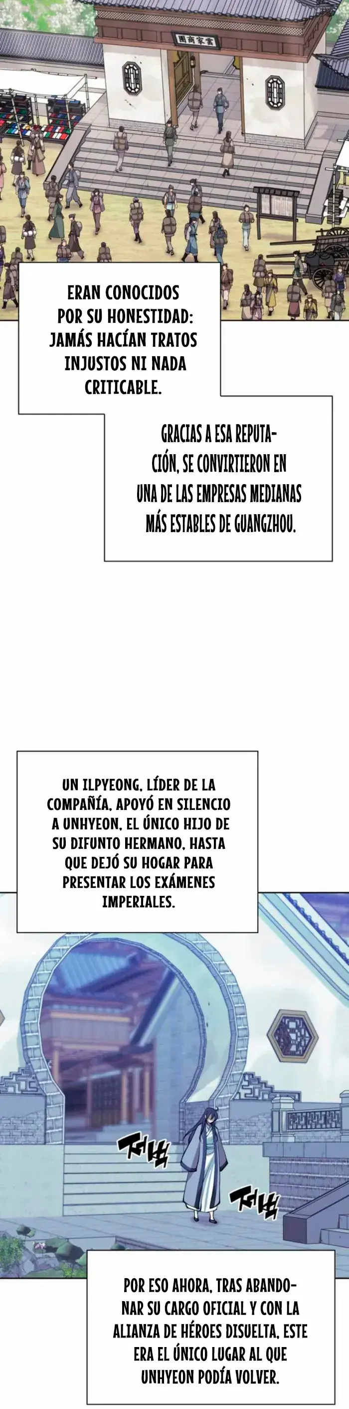 Registros del Erudito Espadachín > Capitulo 164 > Page 71