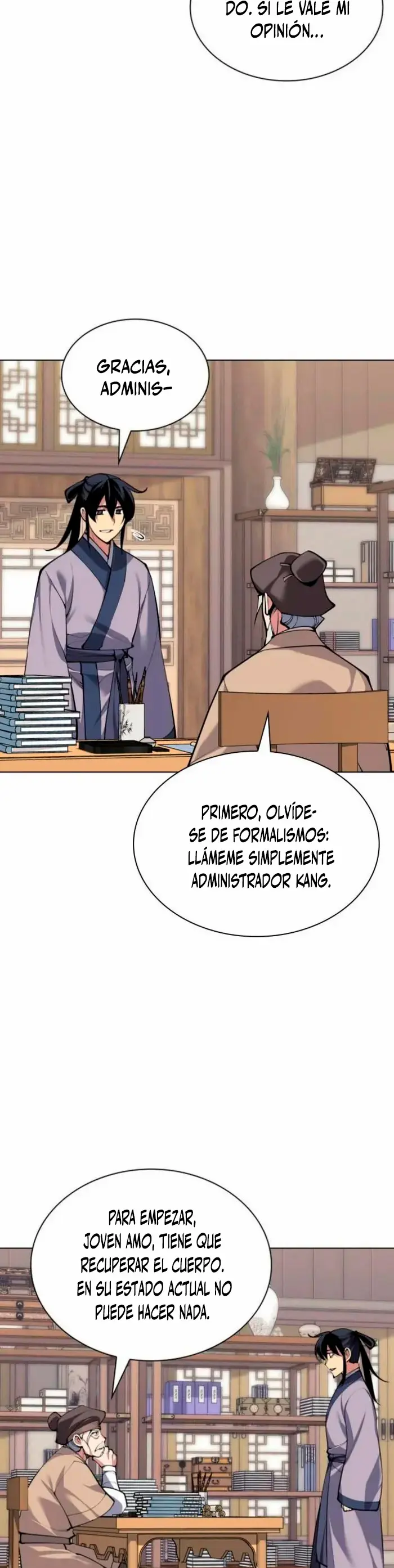 Registros del Erudito Espadachín > Capitulo 165 > Page 131