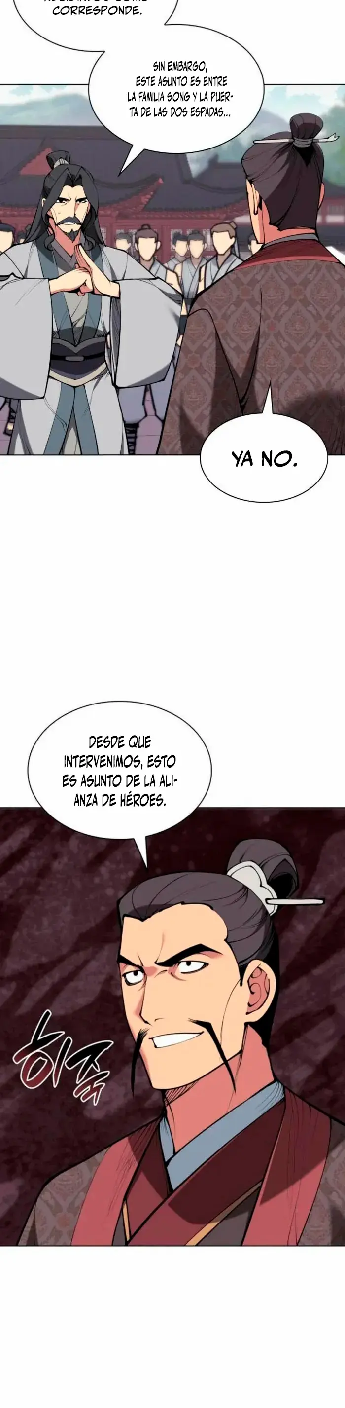 Registros del Erudito Espadachín > Capitulo 165 > Page 431