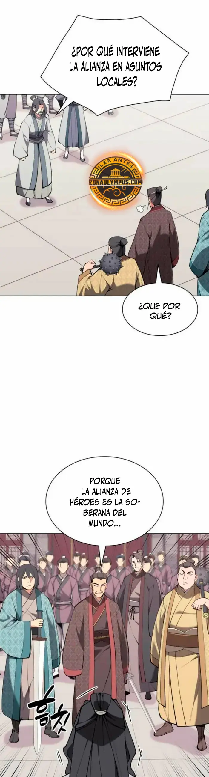 Registros del Erudito Espadachín > Capitulo 165 > Page 441