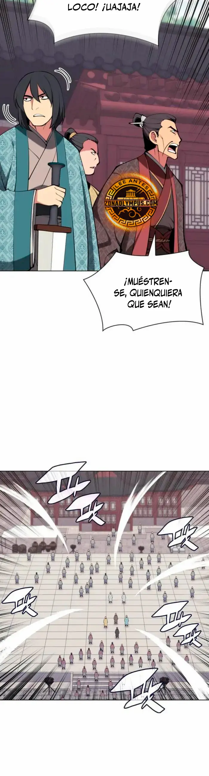 Registros del Erudito Espadachín > Capitulo 165 > Page 461