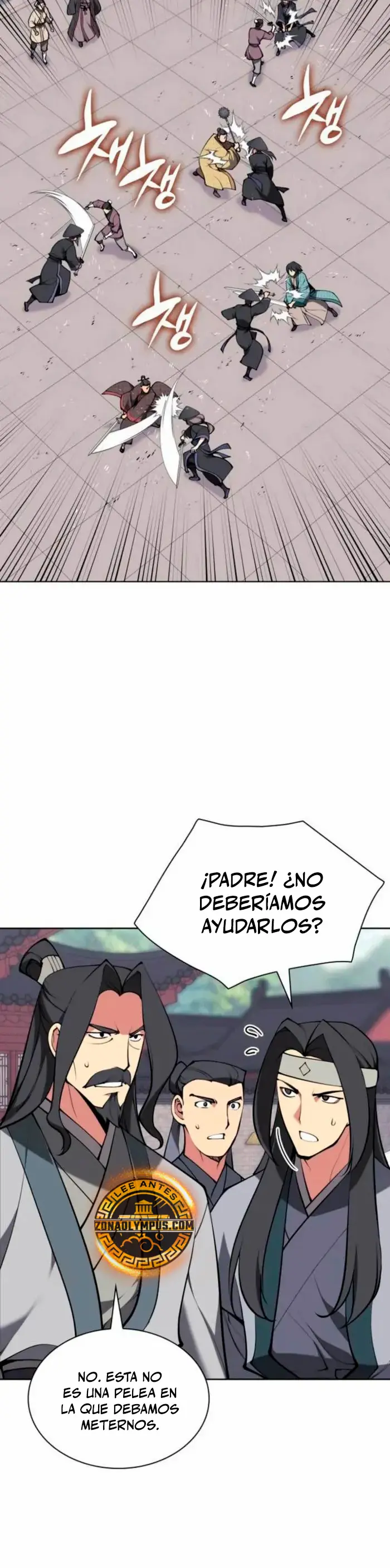 Registros del Erudito Espadachín > Capitulo 166 > Page 61