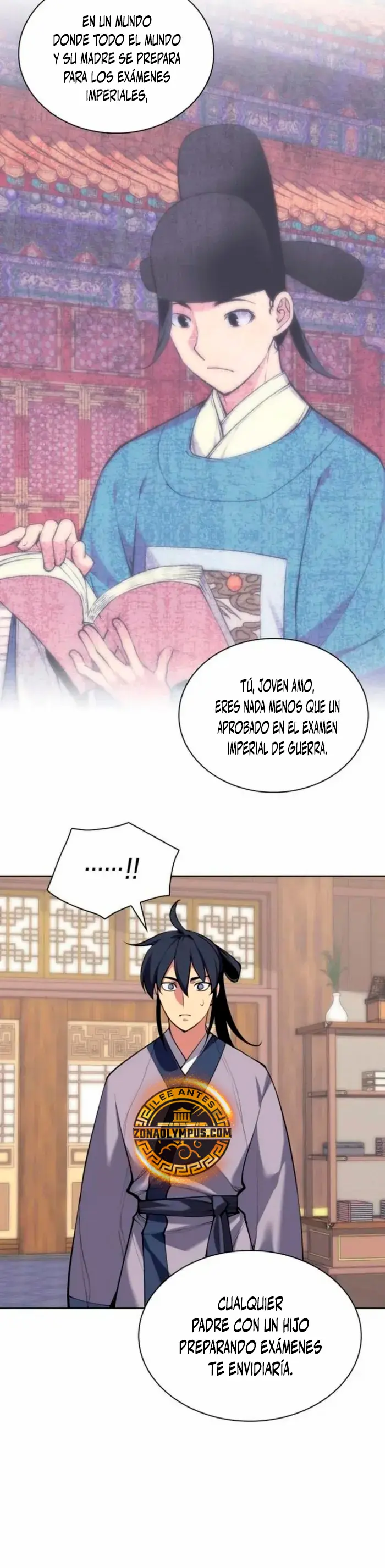 Registros del Erudito Espadachín > Capitulo 166 > Page 321