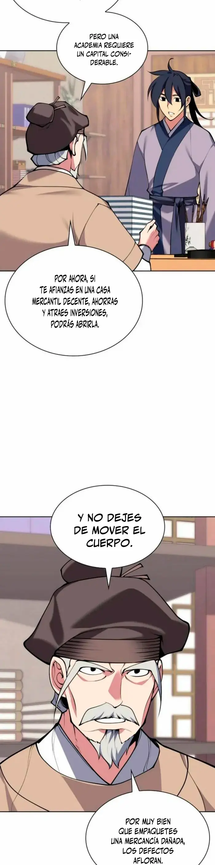 Registros del Erudito Espadachín > Capitulo 166 > Page 391