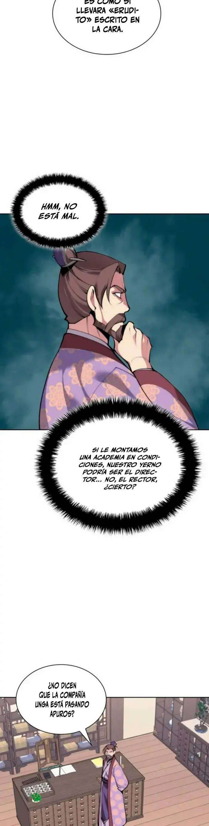 Registros del Erudito Espadachín > Capitulo 167 > Page 381