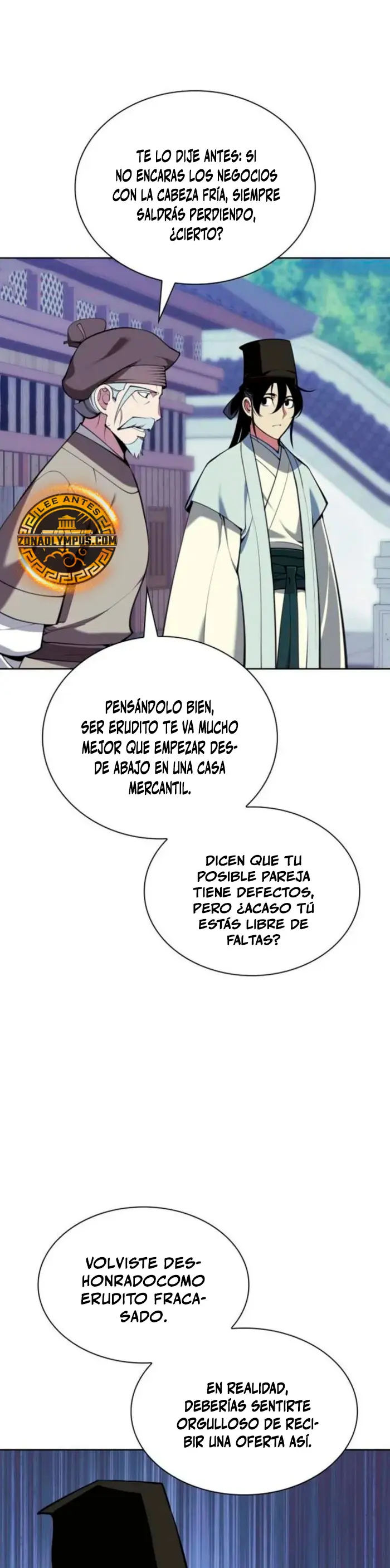 Registros del Erudito Espadachín > Capitulo 169 > Page 21
