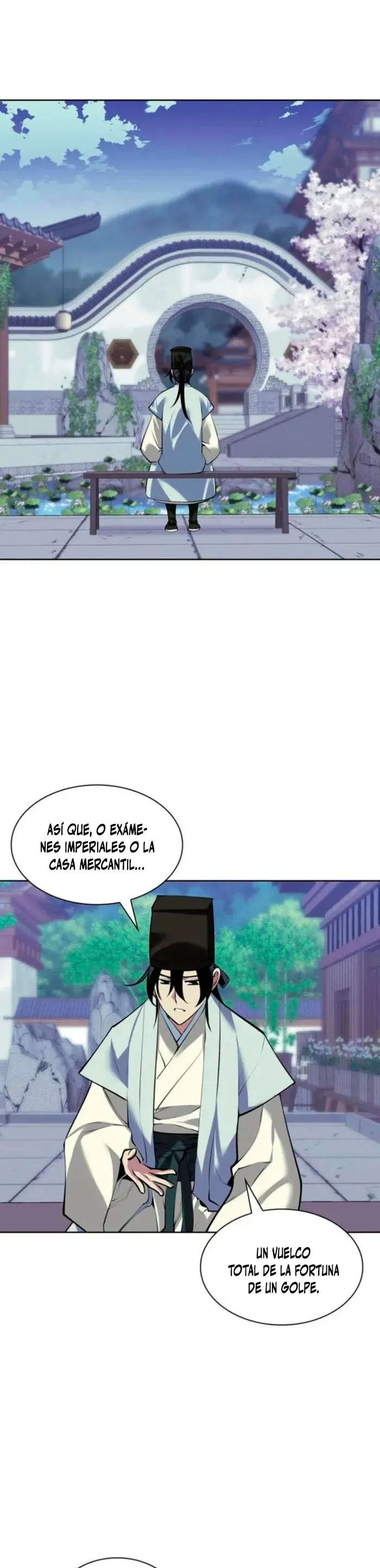 Registros del Erudito Espadachín > Capitulo 169 > Page 131