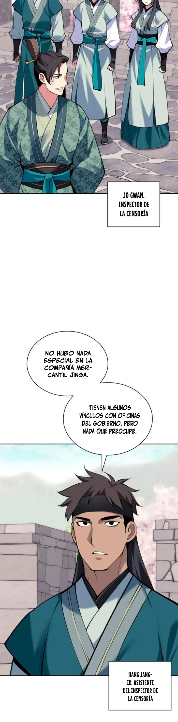 Registros del Erudito Espadachín > Capitulo 170 > Page 121