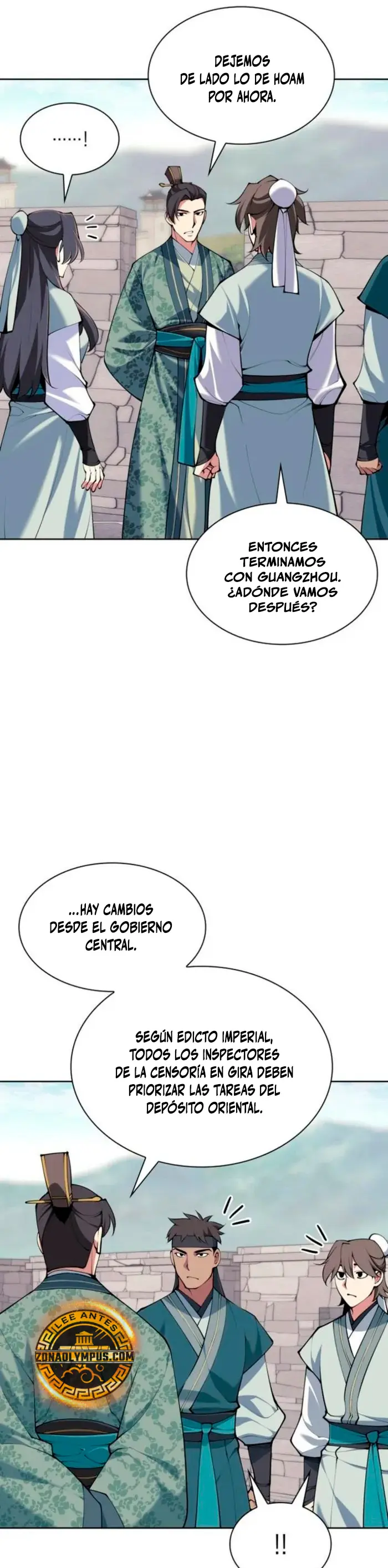 Registros del Erudito Espadachín > Capitulo 170 > Page 191