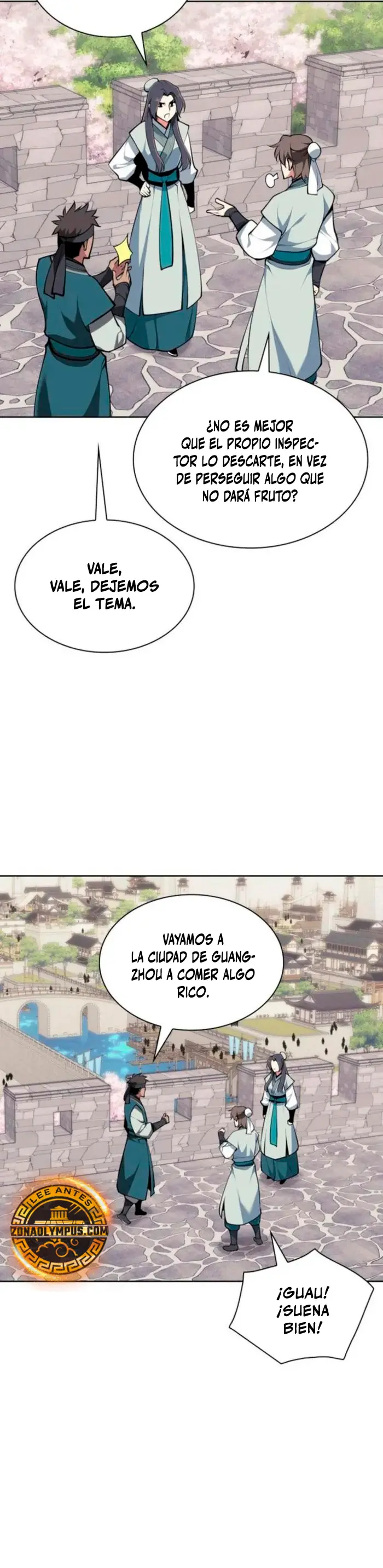 Registros del Erudito Espadachín > Capitulo 170 > Page 261
