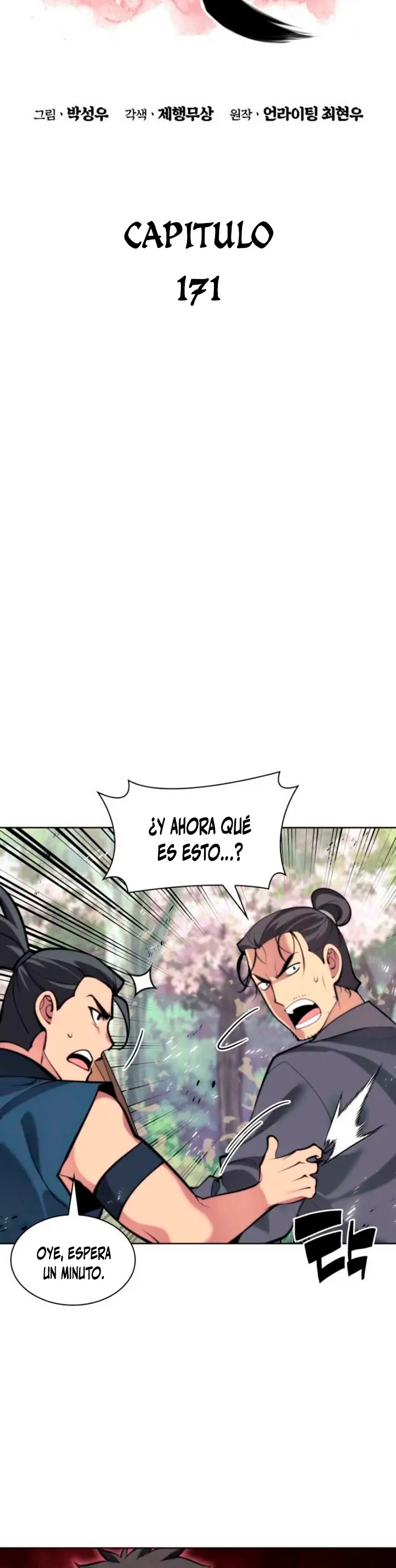 Registros del Erudito Espadachín > Capitulo 171 > Page 101