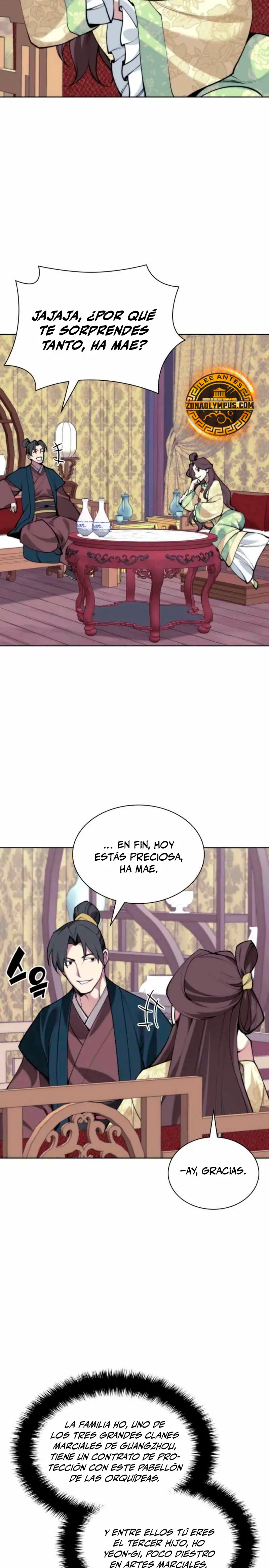 Registros del Erudito Espadachín > Capitulo 172 > Page 181