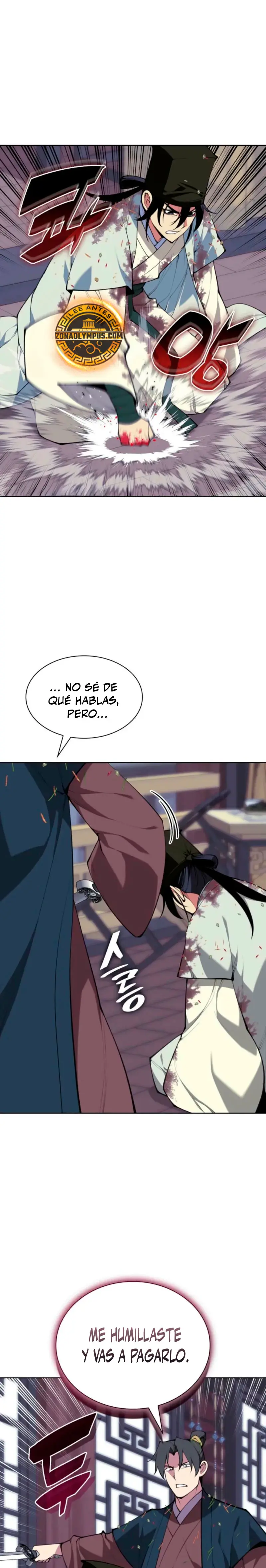 Registros del Erudito Espadachín > Capitulo 174 > Page 21