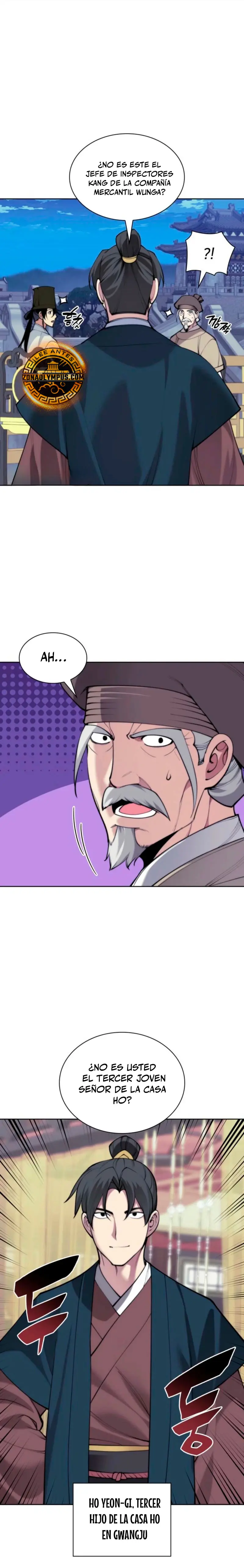 Registros del Erudito Espadachín > Capitulo 173 > Page 21