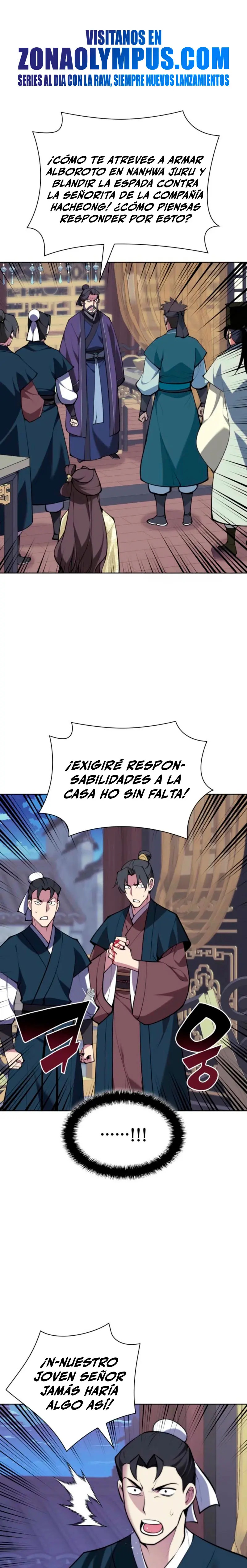 Registros del Erudito Espadachín > Capitulo 175 > Page 21