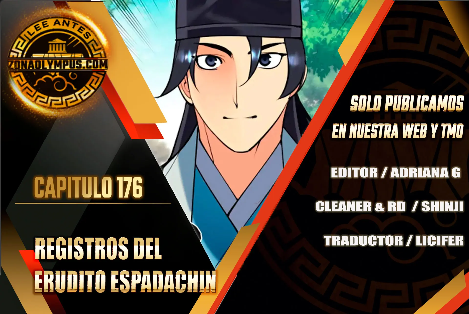 Registros del Erudito Espadachín > Capitulo 176 > Page 11