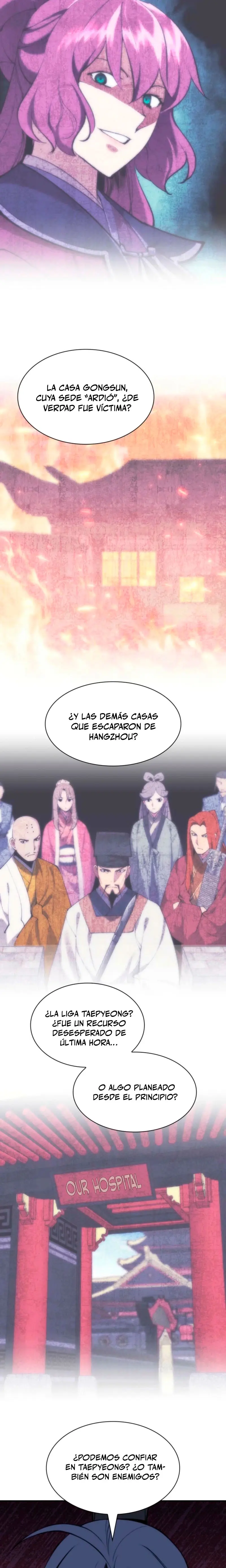 Registros del Erudito Espadachín > Capitulo 176 > Page 111