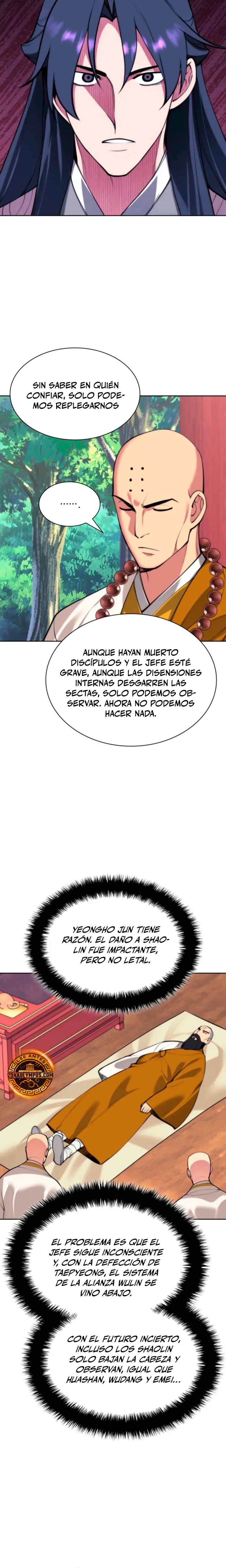 Registros del Erudito Espadachín > Capitulo 176 > Page 121