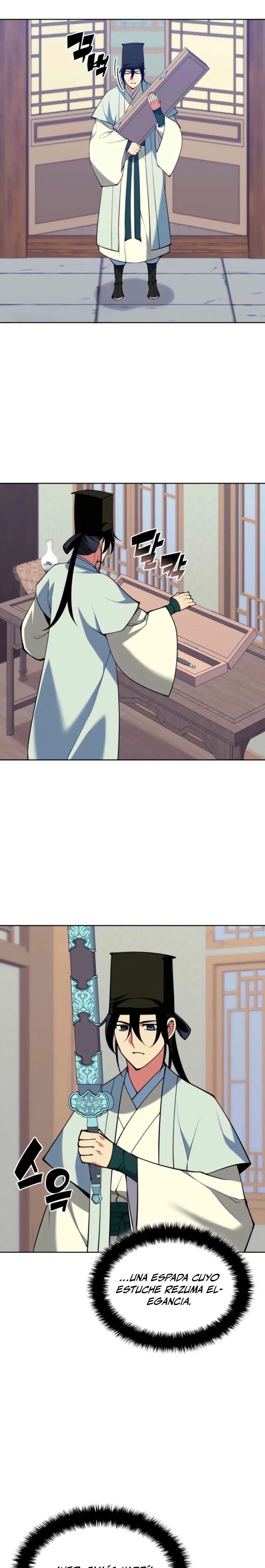 Registros del Erudito Espadachín > Capitulo 176 > Page 221