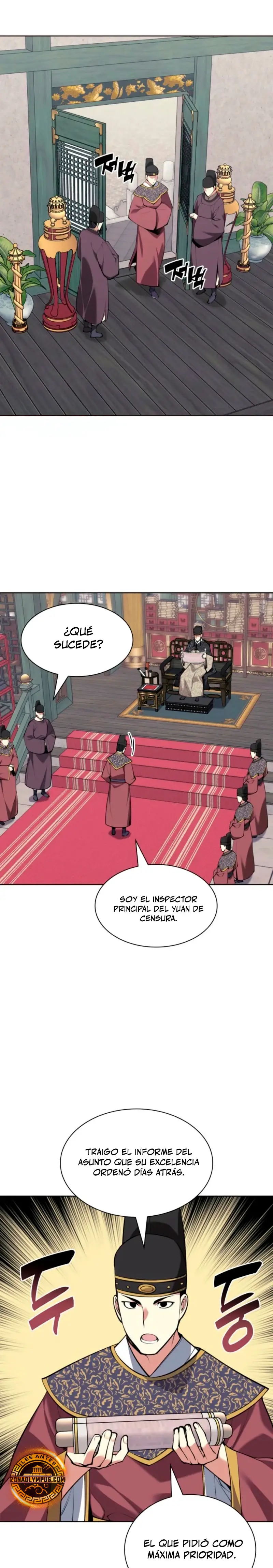 Registros del Erudito Espadachín > Capitulo 176 > Page 291