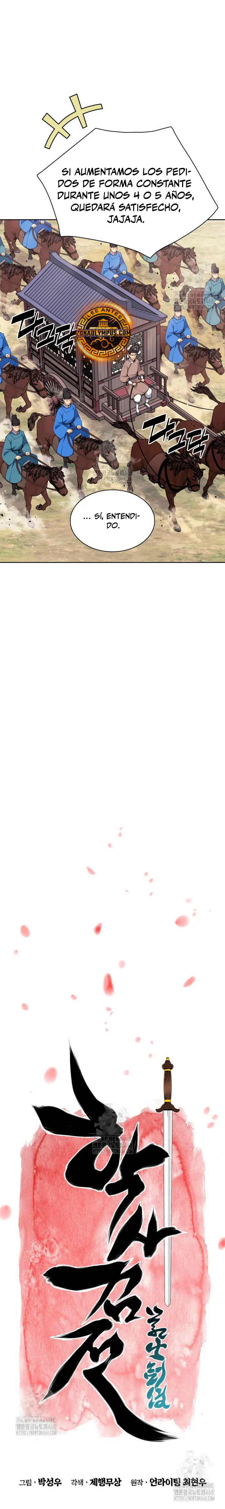 Registros del Erudito Espadachín > Capitulo 181 > Page 51