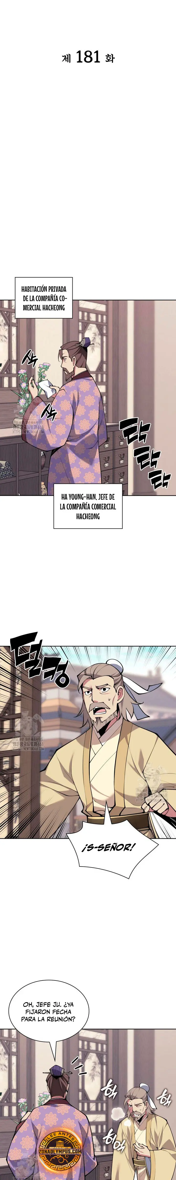 Registros del Erudito Espadachín > Capitulo 181 > Page 61