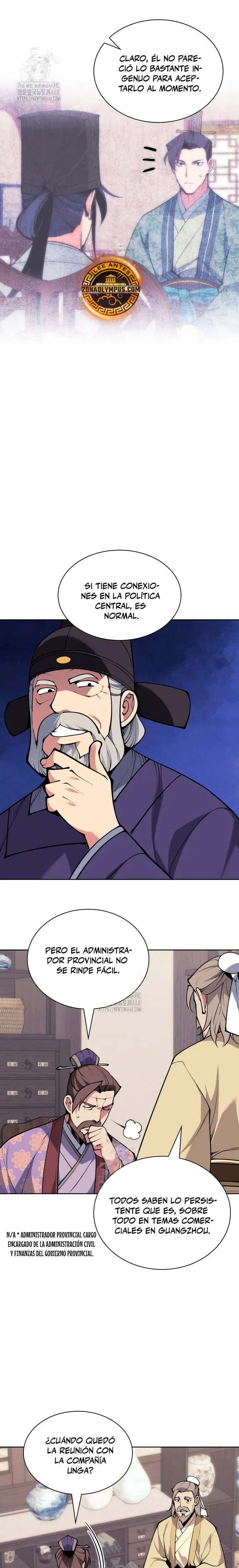 Registros del Erudito Espadachín > Capitulo 181 > Page 131