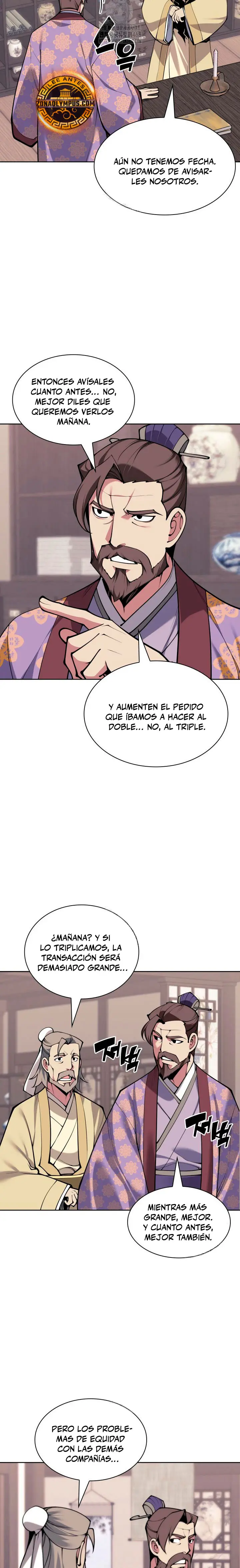 Registros del Erudito Espadachín > Capitulo 181 > Page 141