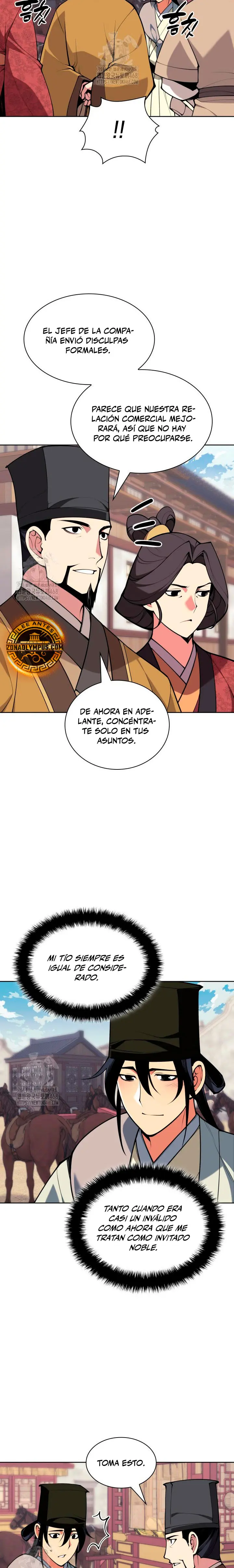 Registros del Erudito Espadachín > Capitulo 181 > Page 261