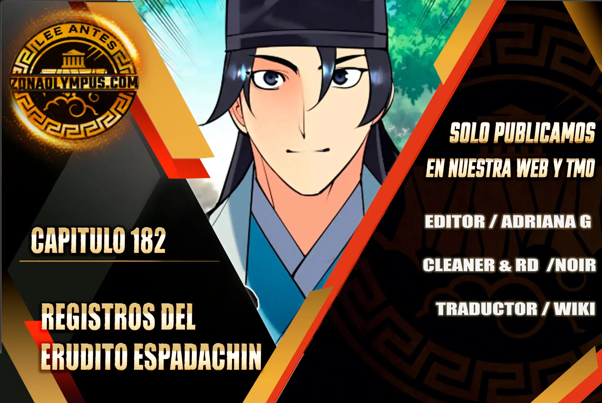 Registros del Erudito Espadachín > Capitulo 182 > Page 11