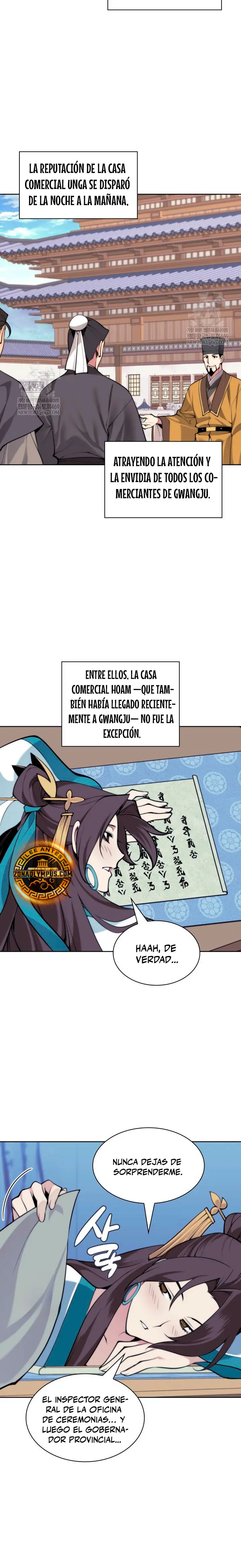 Registros del Erudito Espadachín > Capitulo 182 > Page 91