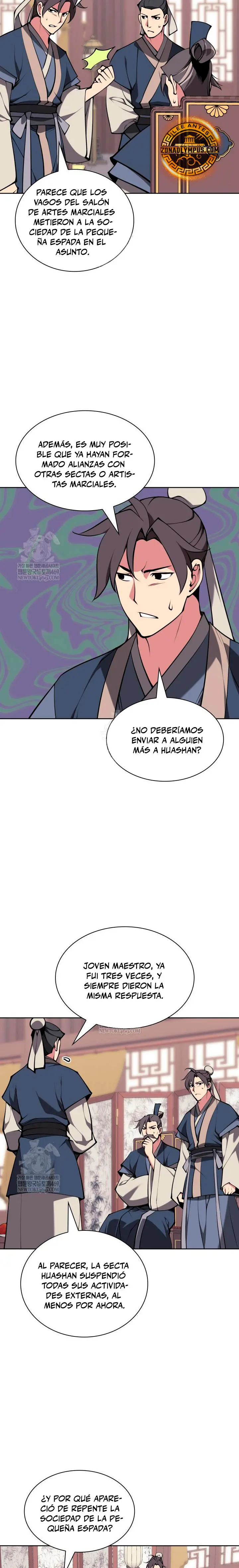 Registros del Erudito Espadachín > Capitulo 182 > Page 191