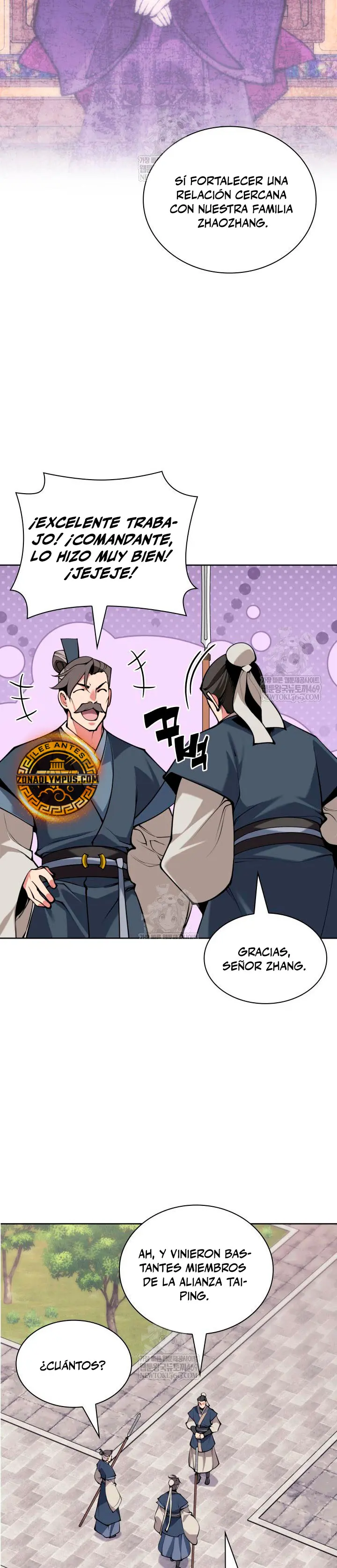 Registros del Erudito Espadachín > Capitulo 182 > Page 281