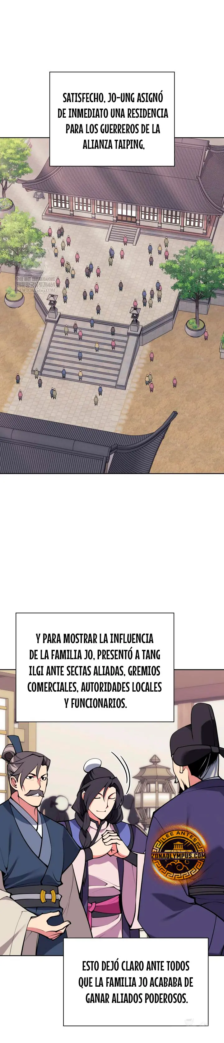 Registros del Erudito Espadachín > Capitulo 182 > Page 321