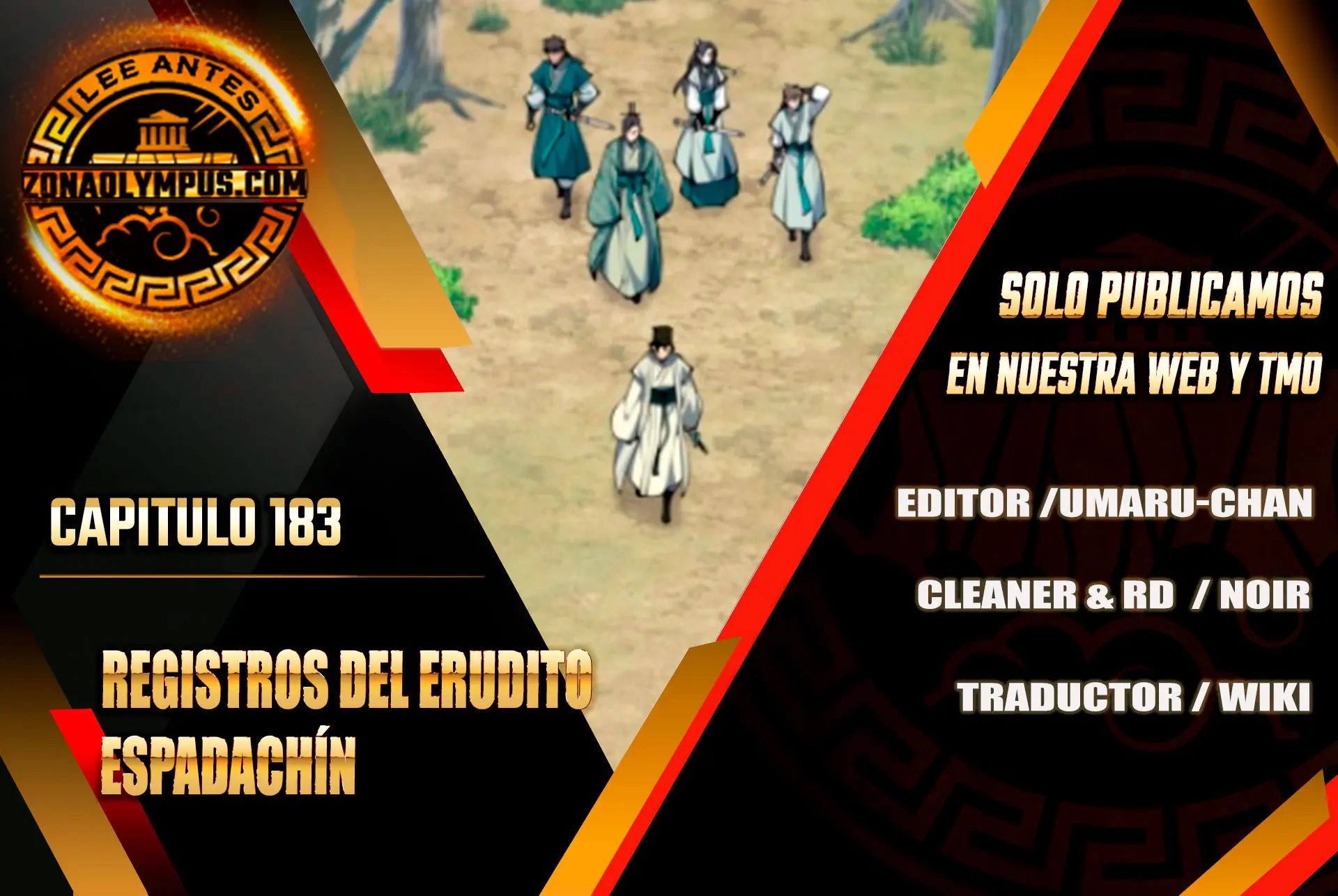 Registros del Erudito Espadachín > Capitulo 183 > Page 11